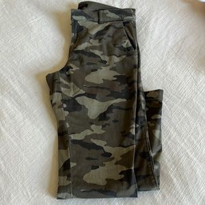 Banana Republic Sloan camo paint.